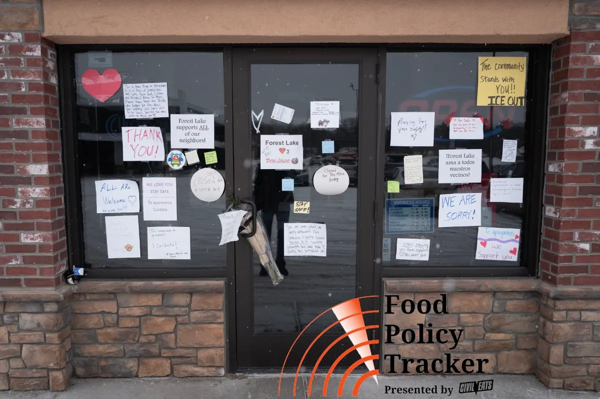 Food Businesses and Farm Groups Call on Congress to Rein in ICE