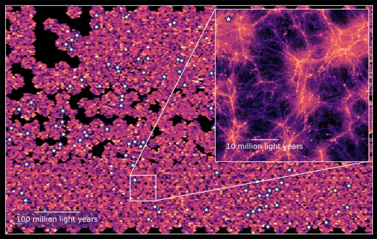 Astronomers map billions of hidden galaxies in the early universe