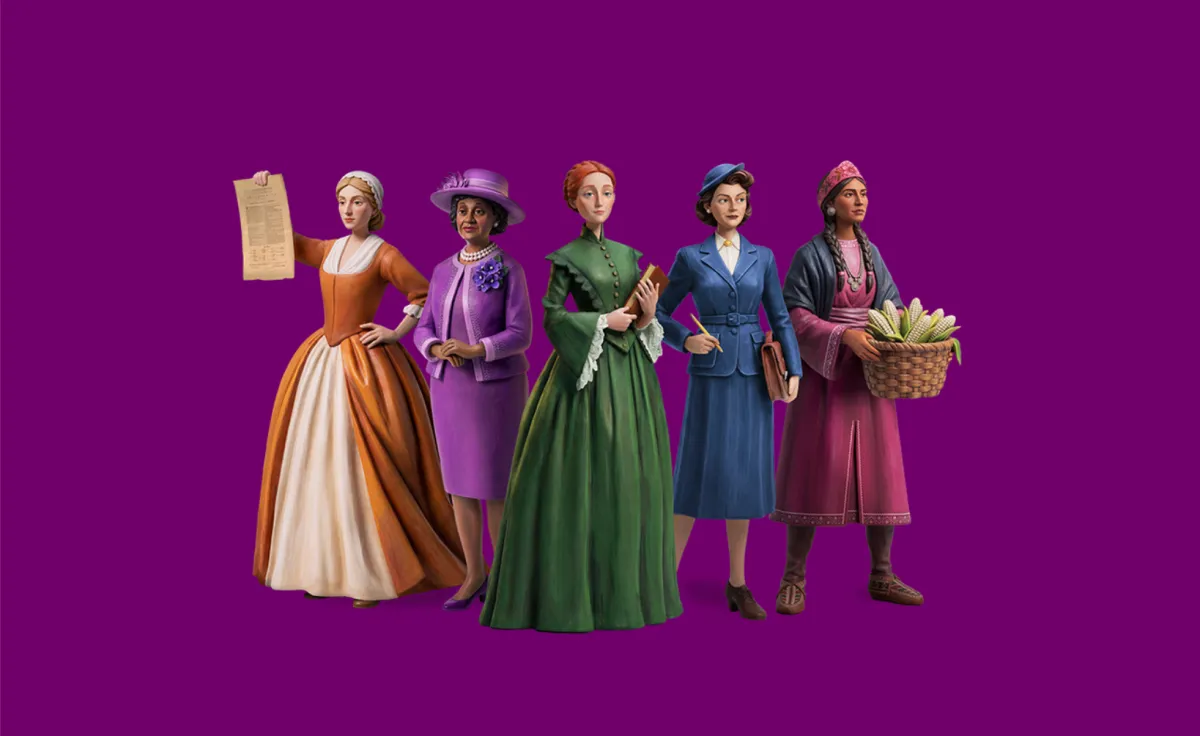 Smithsonian American Women’s History Museum Launches Augmented Reality Project On National Mall