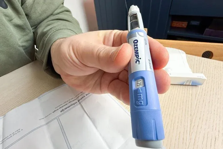GLP-1 Drugs: Mostly Fat Disappears, Muscle Stays Put