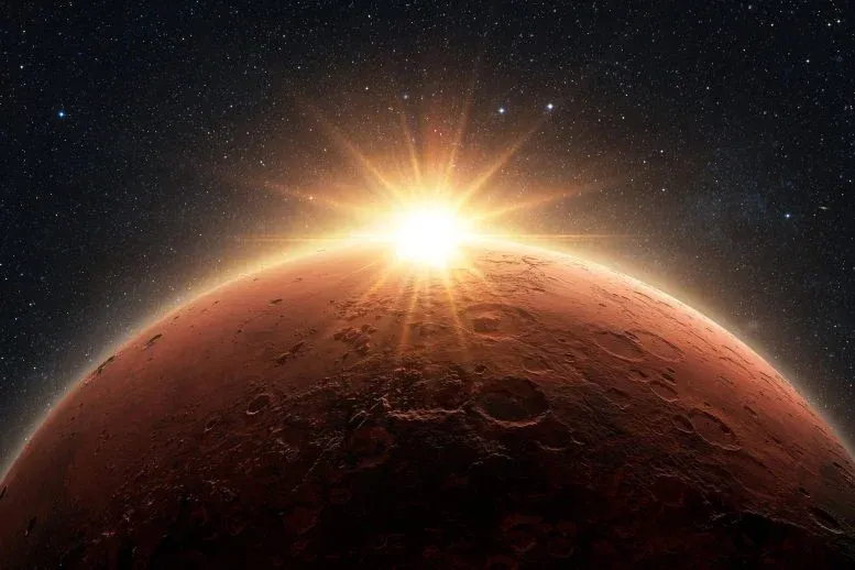 Mars' Crust Is Way More Complicated Than We Thought, And Earth Isn't So Special