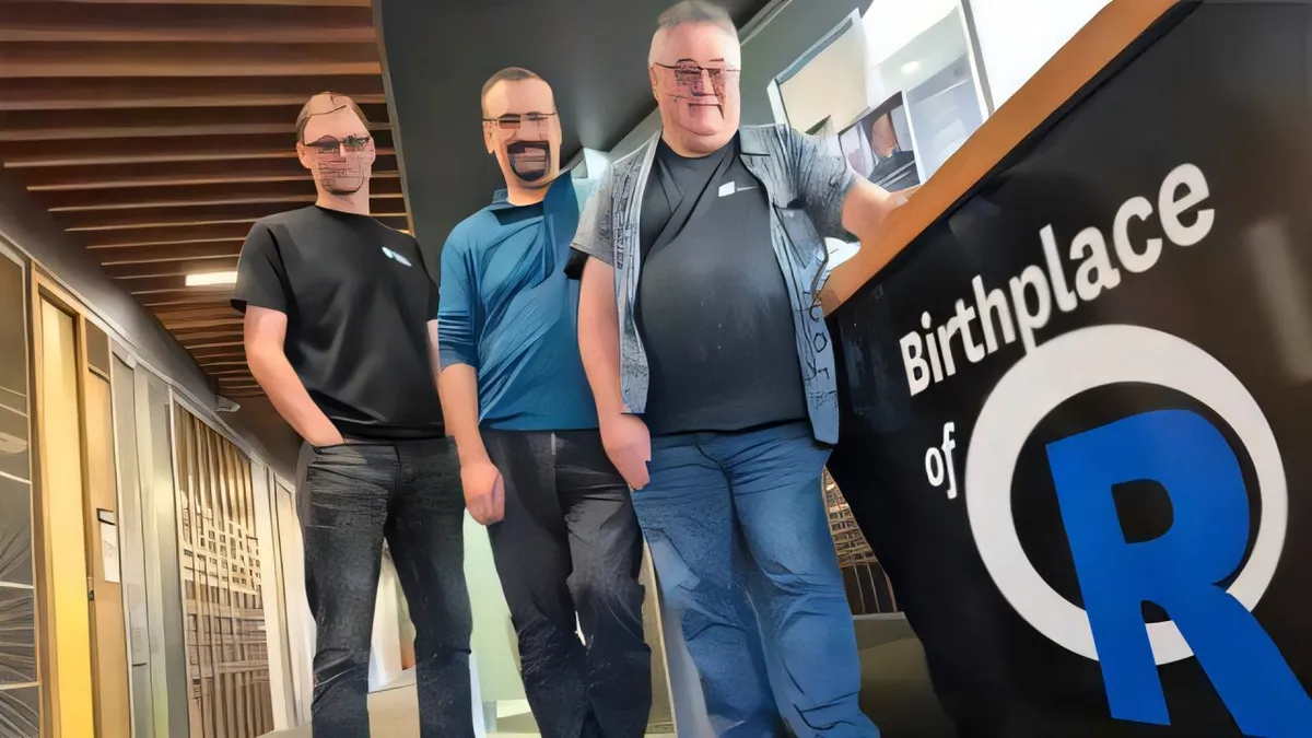 New Zealand scientists working on 'R' win major global award