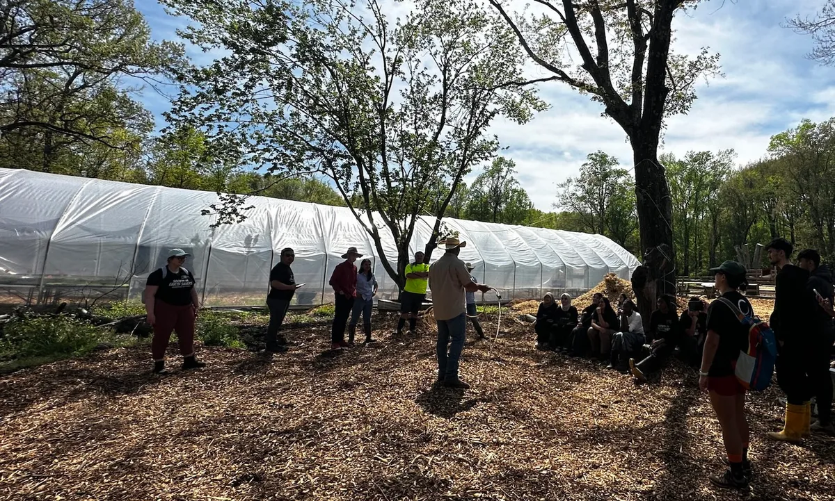A Trash Dump Became a Regenerative Farm. Then 50,000 People Showed Up.