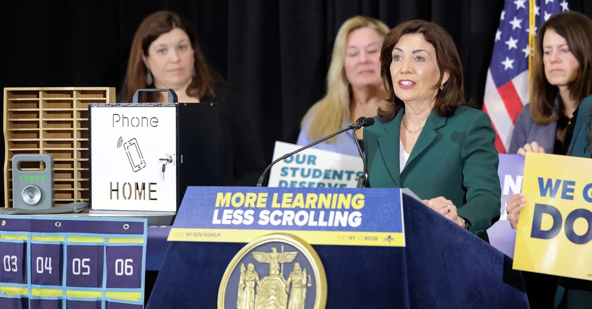 NY leads the nation in youth mental health. Hochul says it's thanks to this one policy