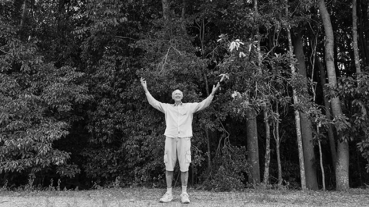Tony Parkes, the banker who replanted a rainforest