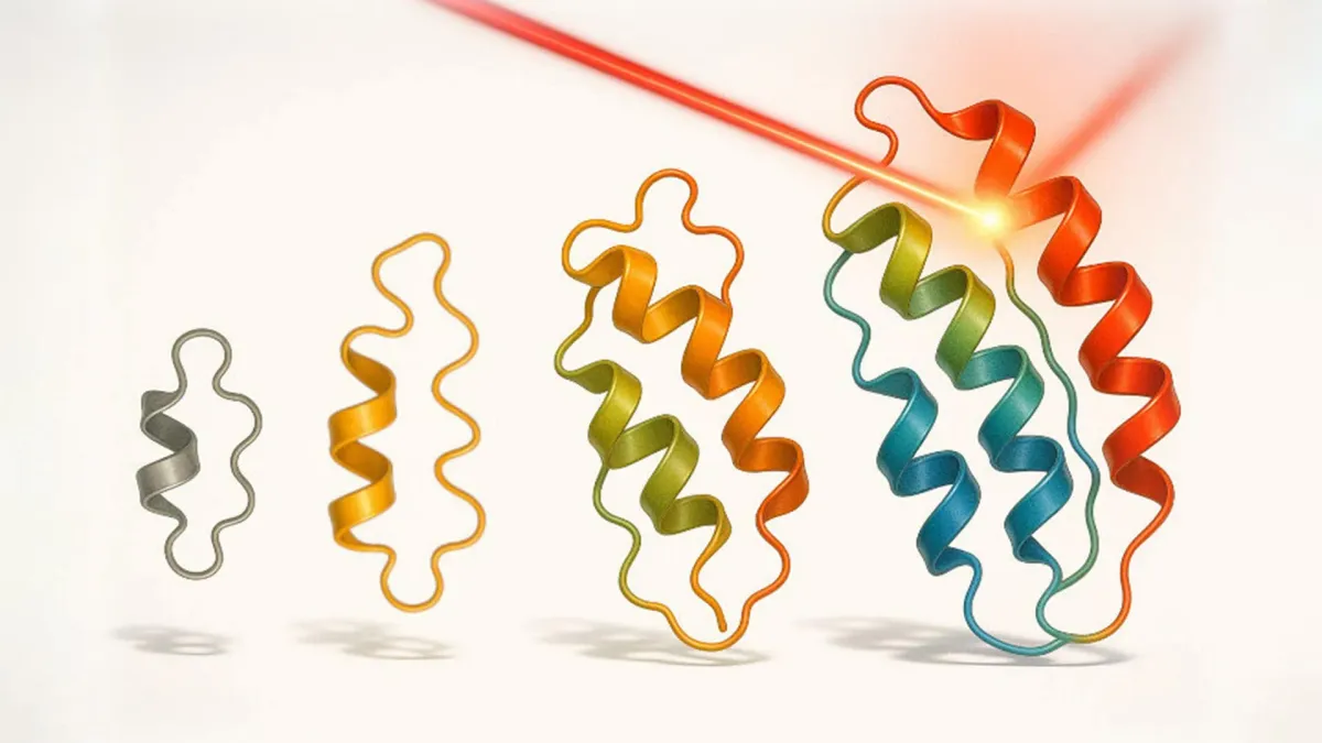 Light-guided evolution creates proteins that can switch, sense, and compute