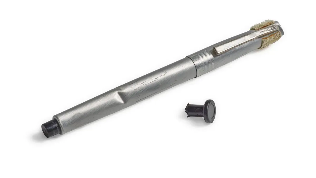 A Pen, a Flag, and a Window Wipe: Apollo-Era Treasures Hit Auction Block