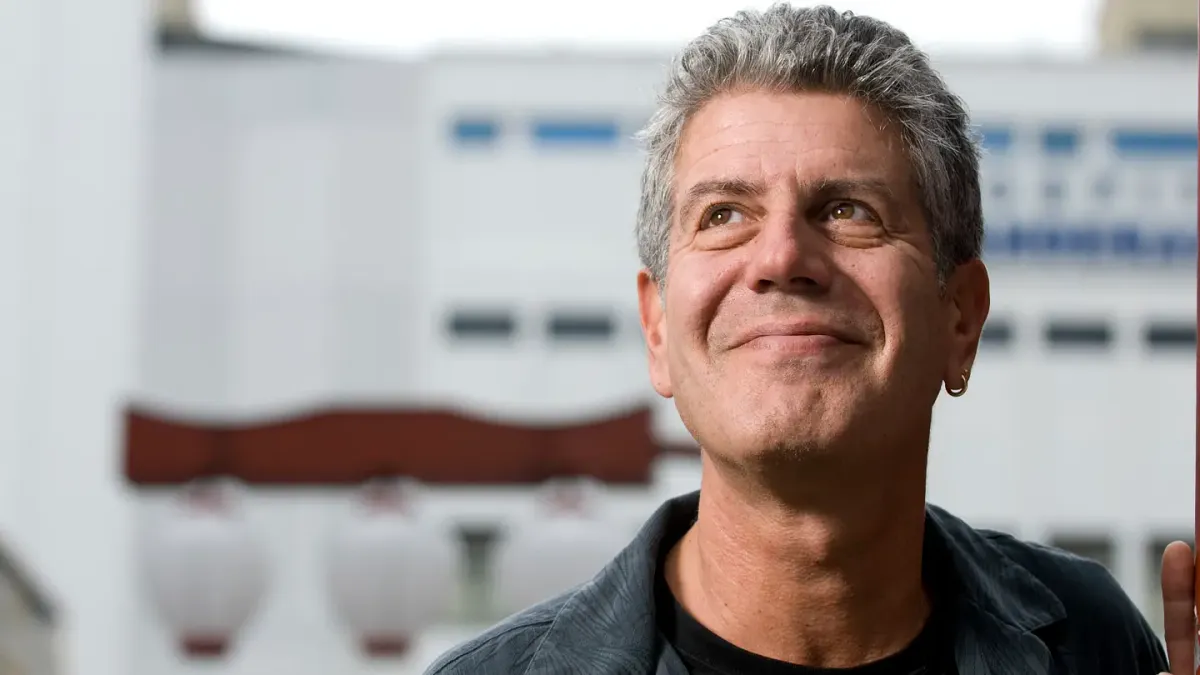 The Food That First Made Anthony Bourdain Want to Become a Chef