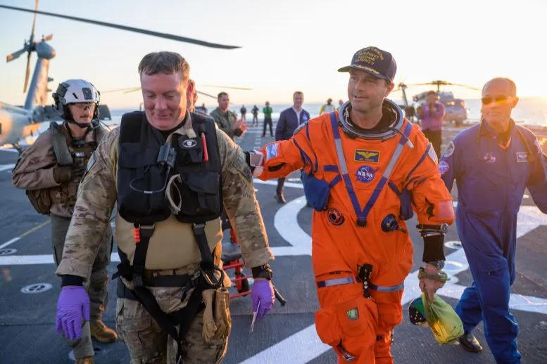 Artemis II Recovery Astronaut Reid Wiseman