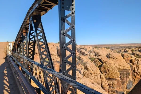 A Century-Old Bridge in Arizona Defied Obsolescence and Still Stands