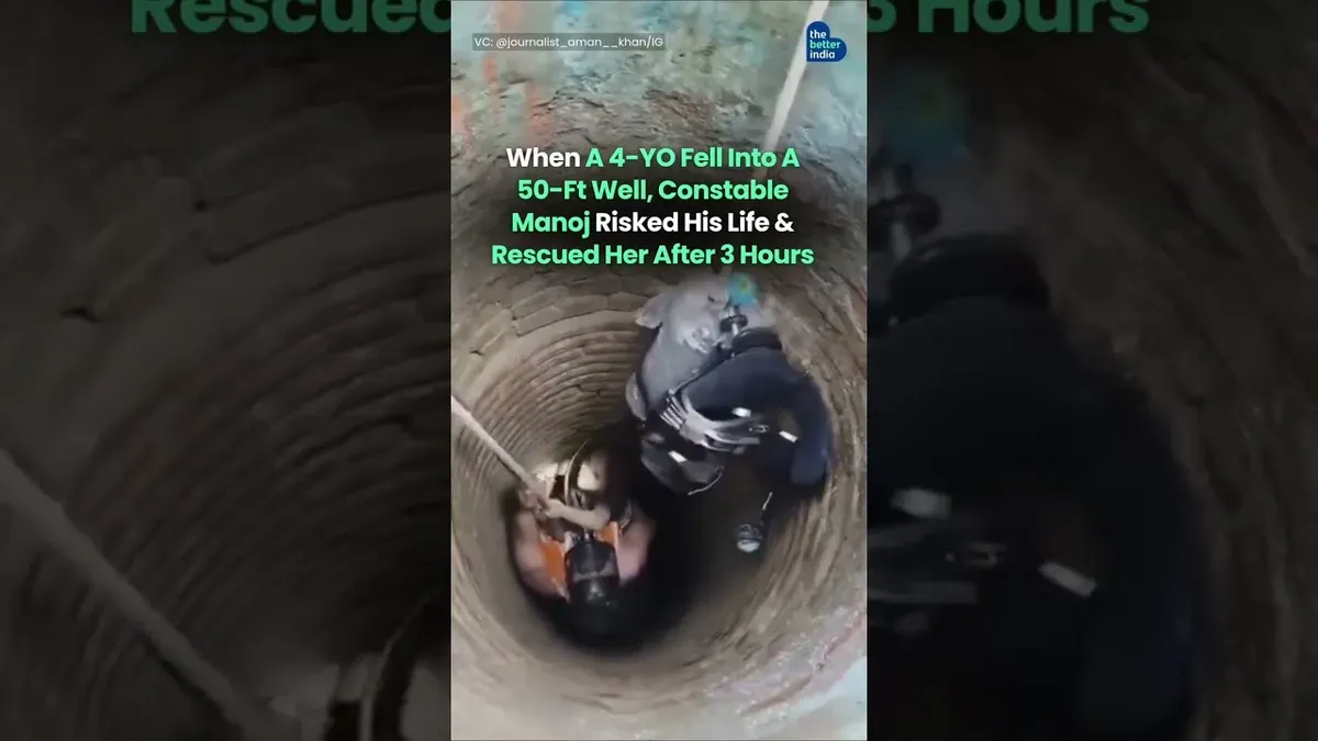 A 5-Year-Old Fell 50 Feet Down a Well. This Officer Tried Four Times.