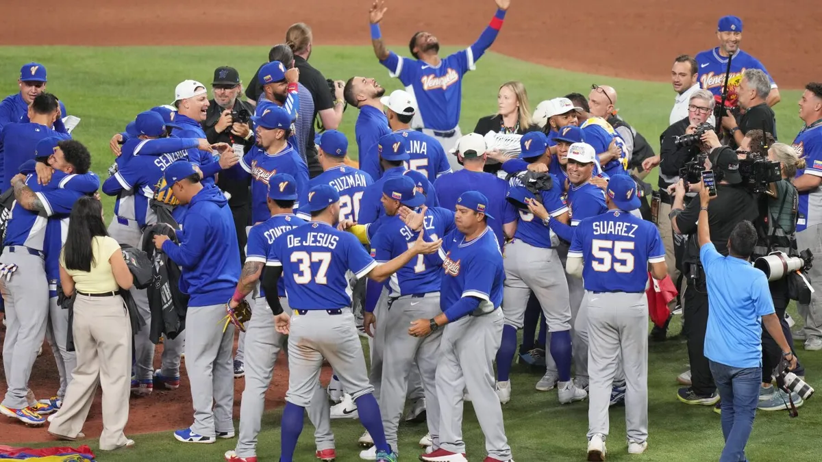 Venezuela Stuns U.S. 3-2 to Claim First-Ever World Baseball Classic Title