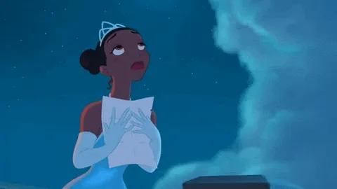 Princess And The Frog Animation GIF by Disney