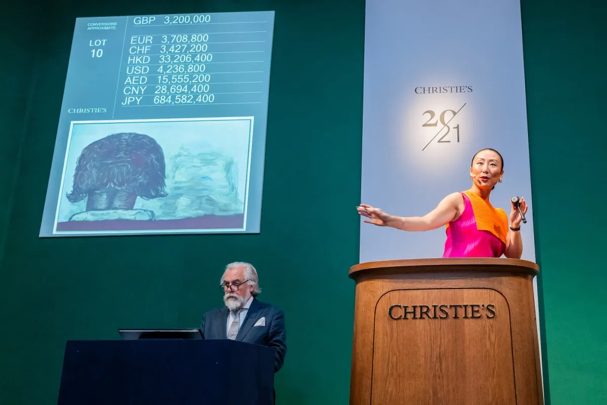 Christie's Just Had Its Best Half-Decade. Blame the Millennials.