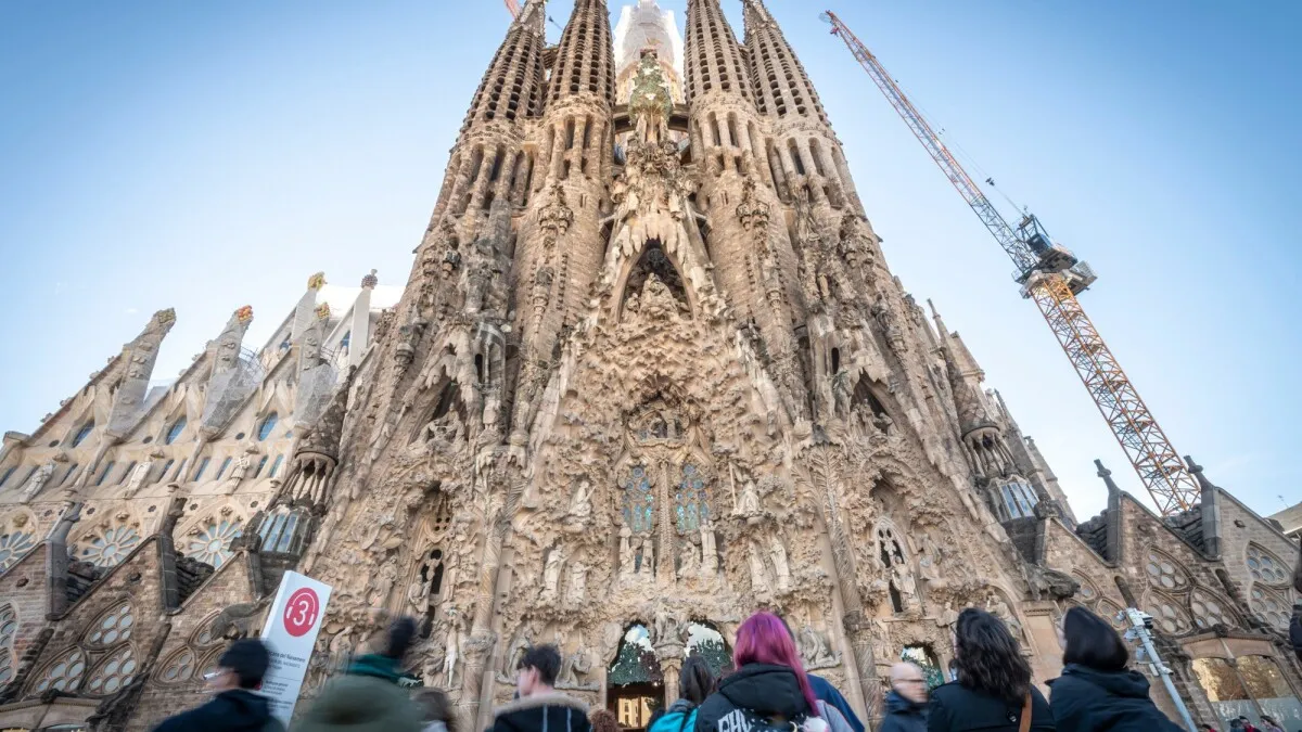 After 144 years, the world's tallest church finally reaches the sky