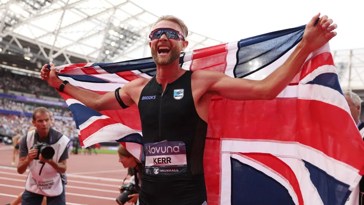 Josh Kerr Just Broke a 27-Year-Old Mile World Record. He Called His Shot.