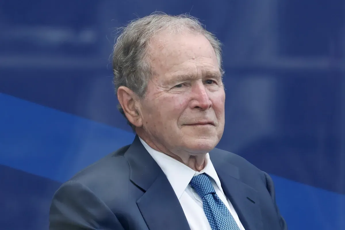 George W. Bush Is Now Painting 9/11 Memorials for Its 25th Anniversary