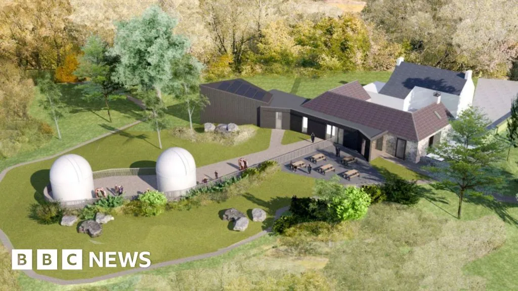 Scotland's destroyed observatory gets new home in Galloway