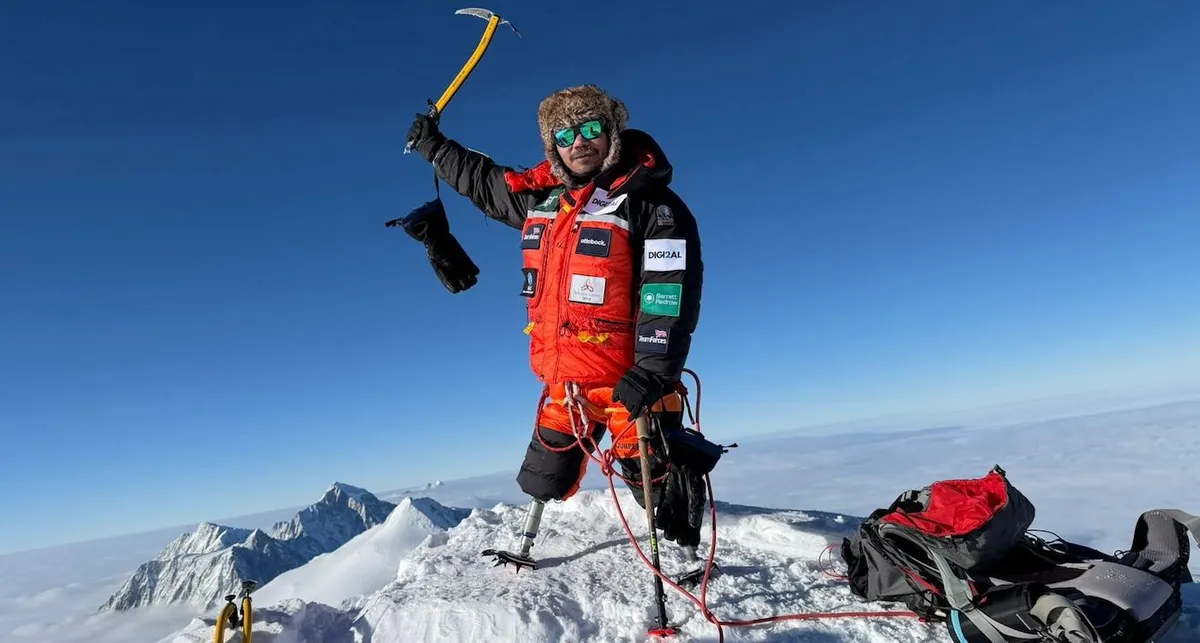 Veteran Becomes First Double-Amputee to Climb Highest Peak on Every Continent: Conquering the 7 Summits
