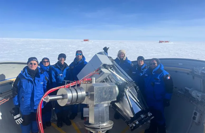 ASTEP Telescope and Team