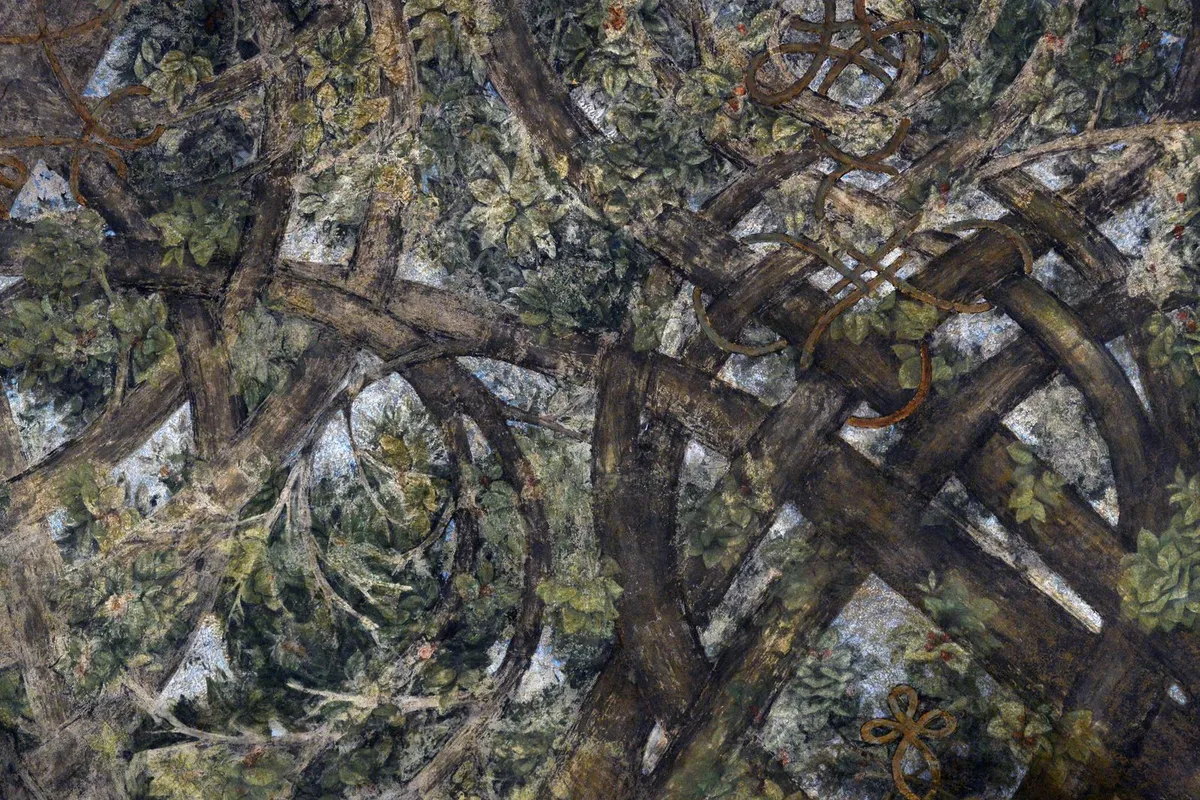 This Magnificent Mural by Leonardo da Vinci Will Go on Display for a Brief Window During the Winter Olympics in Milan