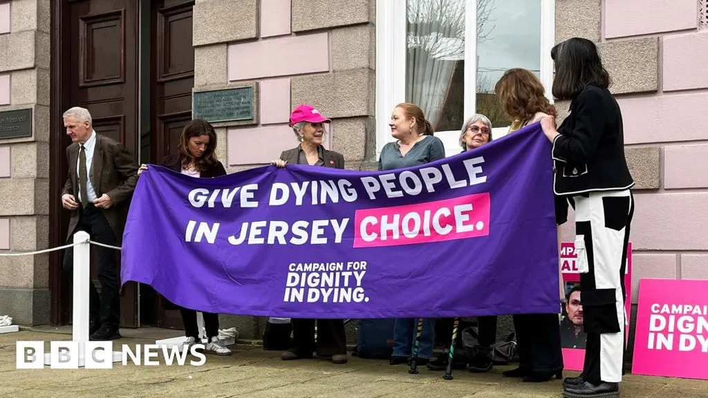 Jersey passes assisted dying legislation but bill for England and Wales remains blocked