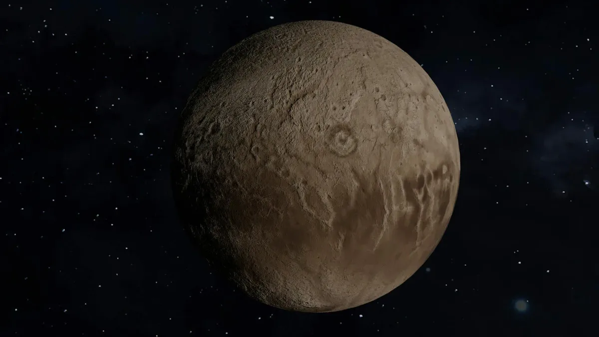 Rocky planet in the wrong place forces astronomers to rewrite planet formation rules