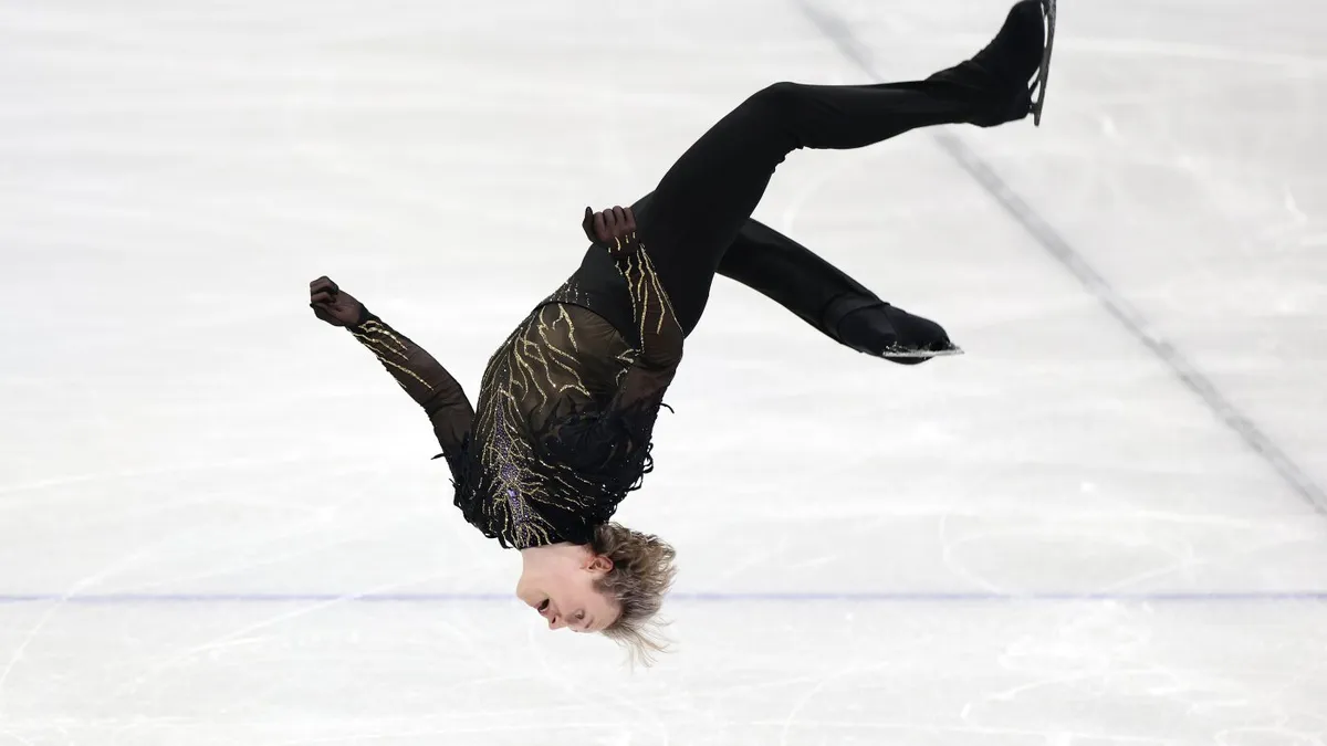 Ilia Malinin's Olympic backflip made history. But he's not the first to do it