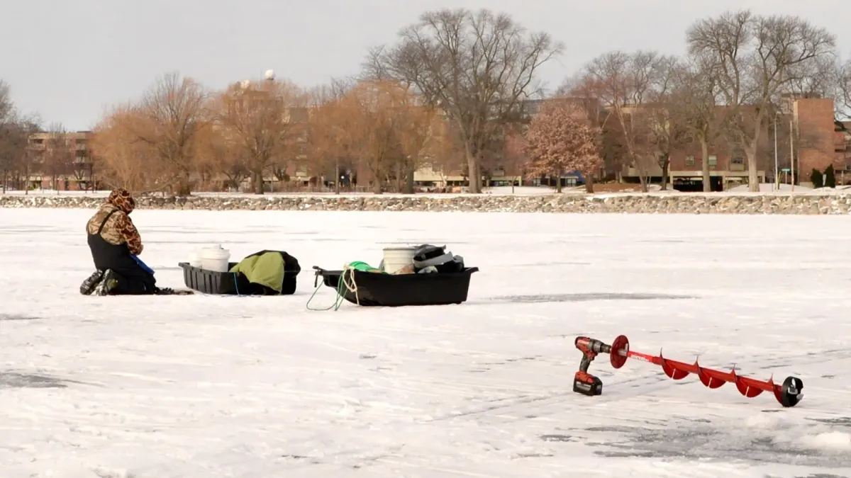 How thick is the ice on the Great Lakes? Scientists want your help.