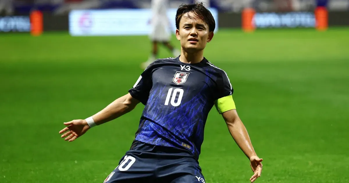 Japan's Football Team Is Done With 'Dark Horse' Status. They're Here to Win.
