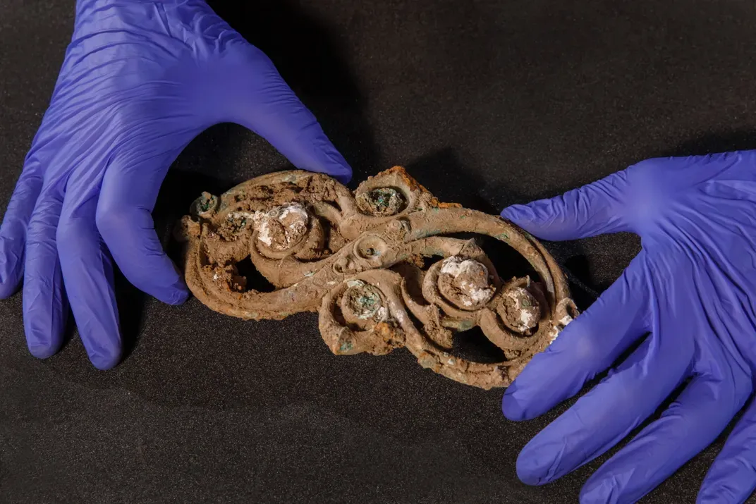 A 'Magical' Mirror the Powerful Queen of a British Tribe May Have Used Was Discovered in an Enormous Iron Age Hoard, Now on Display