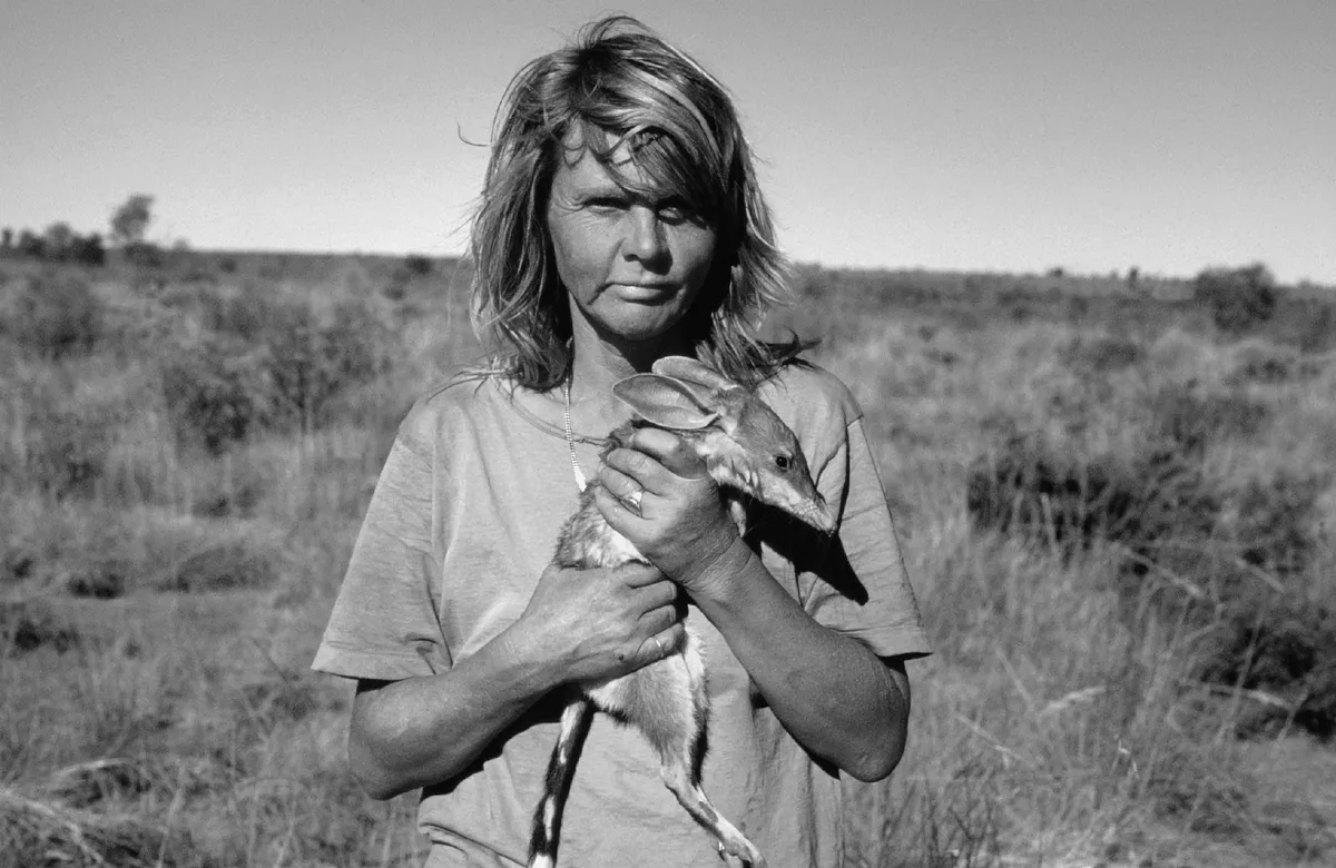 She Moved to the Australian Desert and Found Her Life's Calling Among Termites