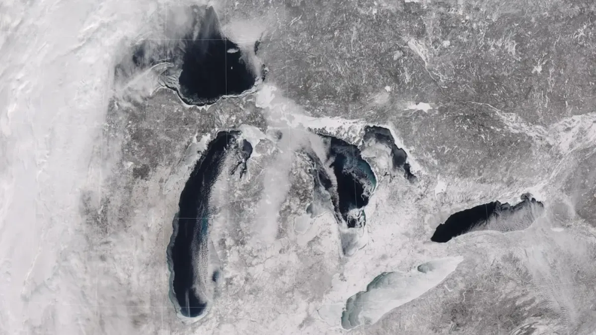 What over a century of ice data can tell us about the Great Lakes’ future