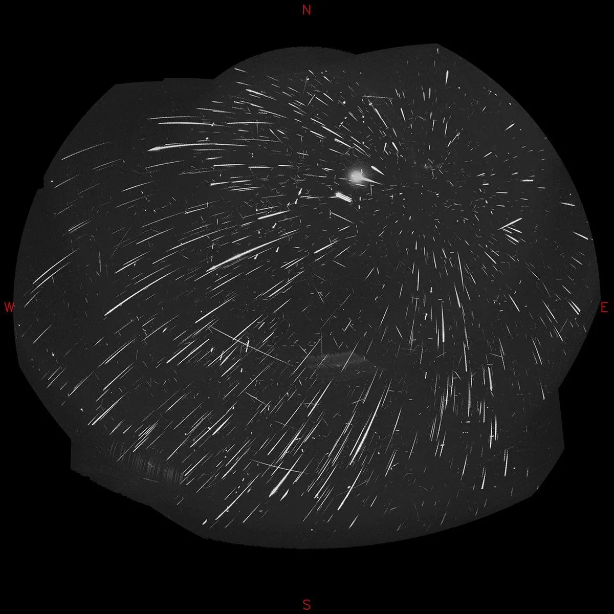 APOD: 2026 August 22 - Mostly Perseids - NASA Science