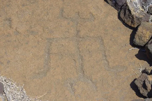 Puako Petroglyph Archaeological Preserve in Puako, Hawaii