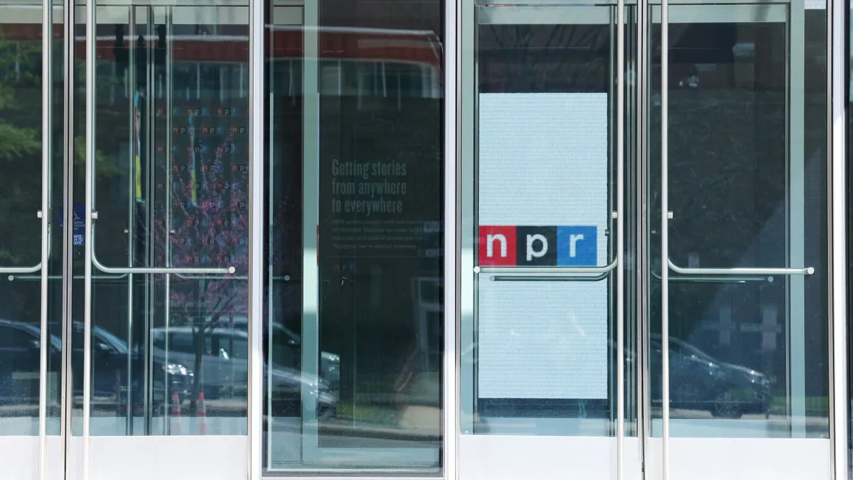 NPR receives $113 million in charitable gifts