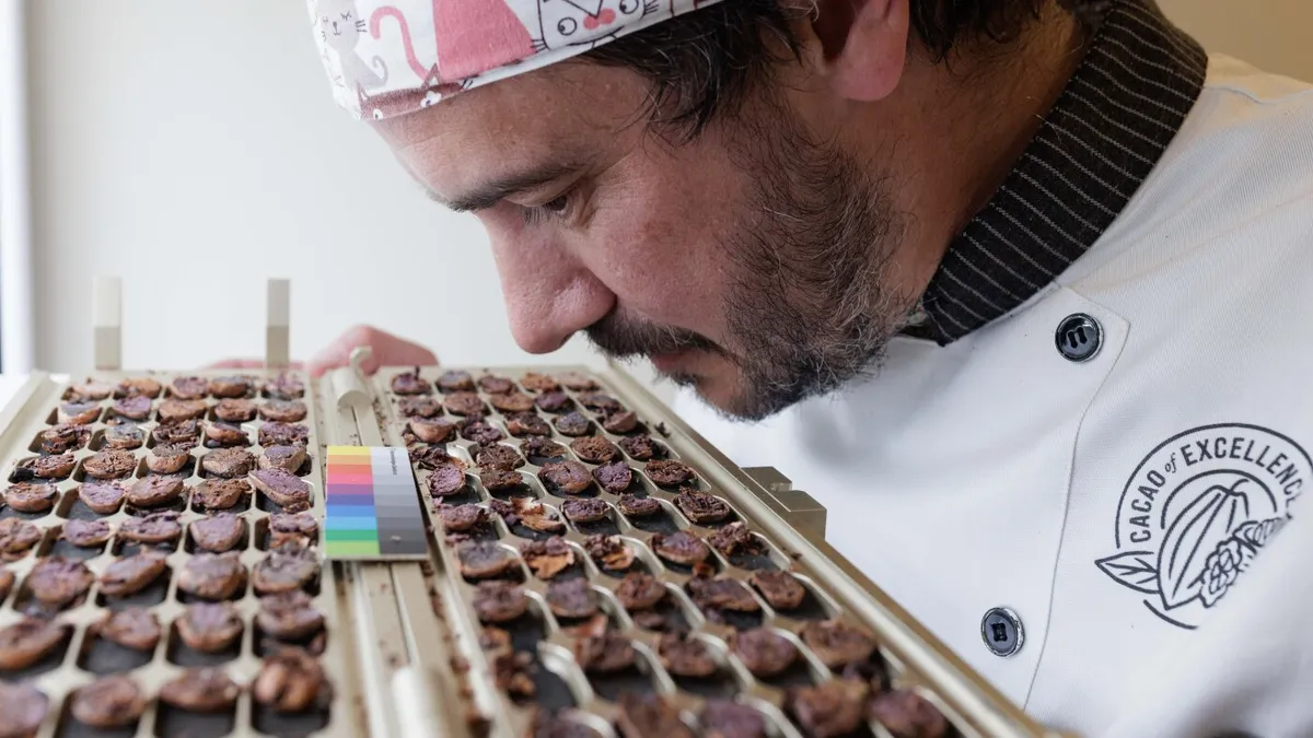 Willy Wonka would love this laboratory that checks the quality of chocolate