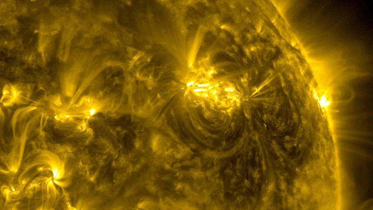 Solar active region AR11158 emergence