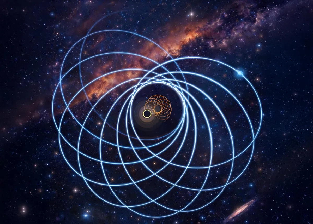 Black Hole and Neutron Star Caught in Wild, Wobbly Dance Before Cosmic Crash