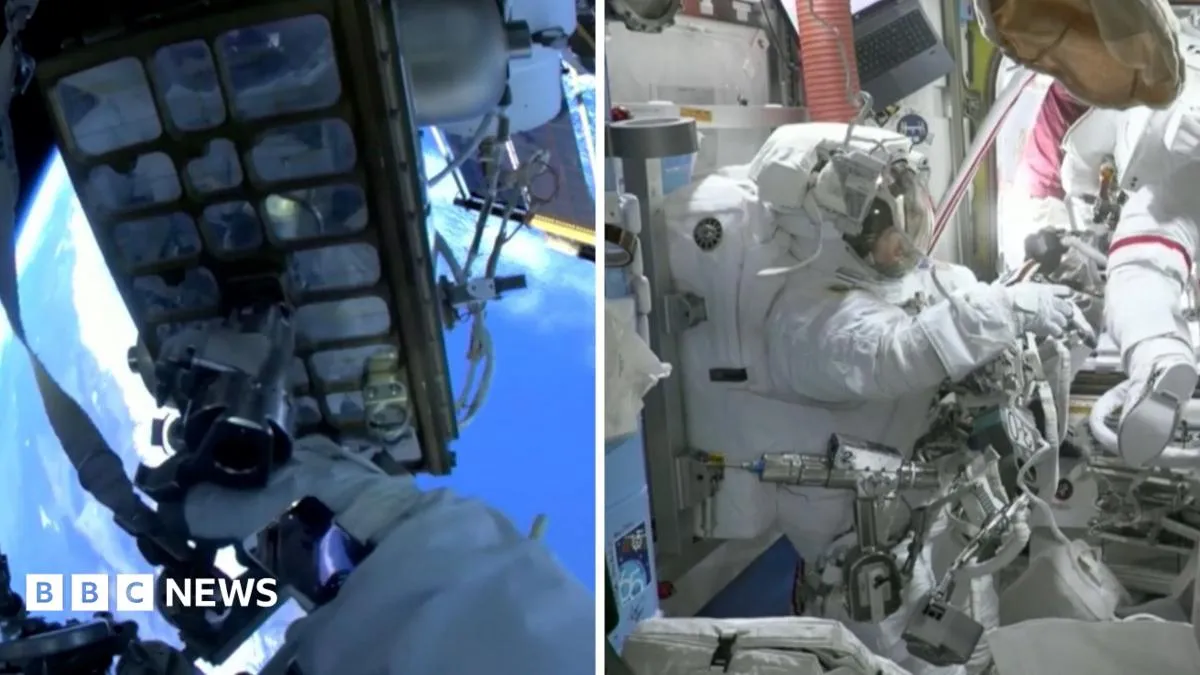 Two Astronauts Just Completed the Sixth All-Female Spacewalk