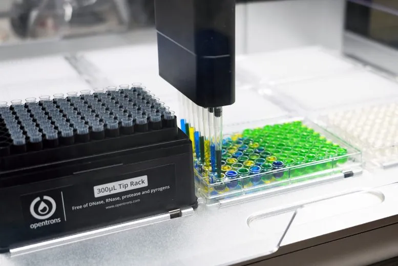 Lab with bioactive compounds