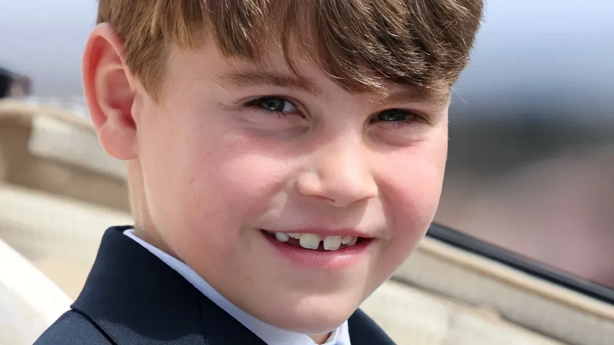 Kate Middleton Shares Photo of Prince Louis with Uncle During Prince Harry s Visit