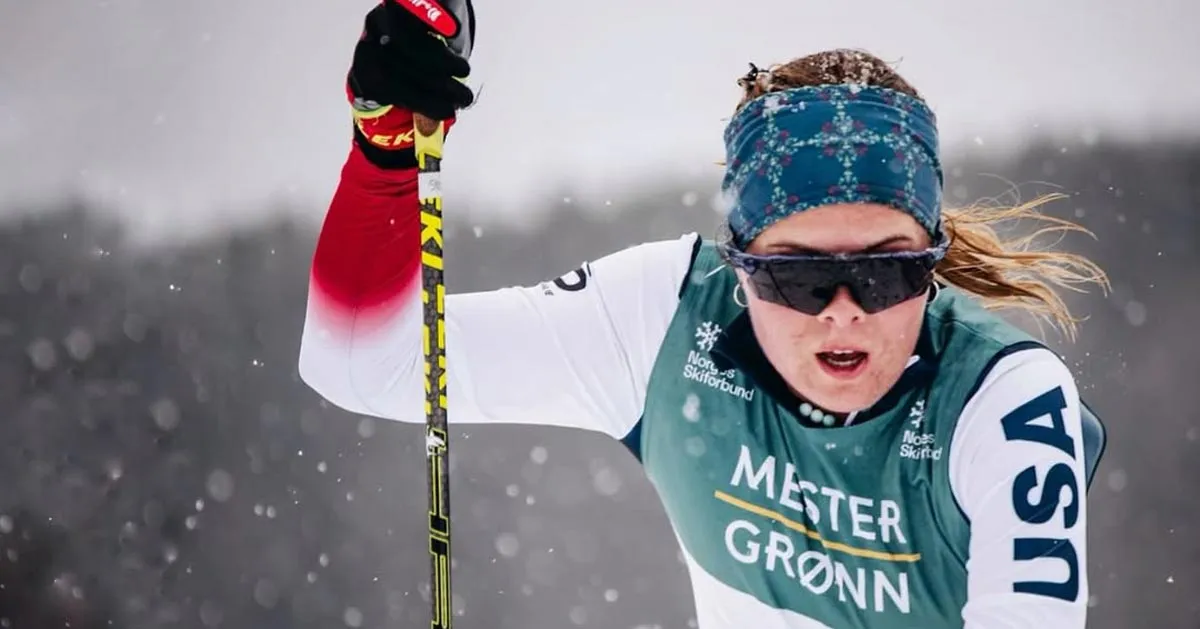 Paralympic skier studies the neurological condition that changed her life