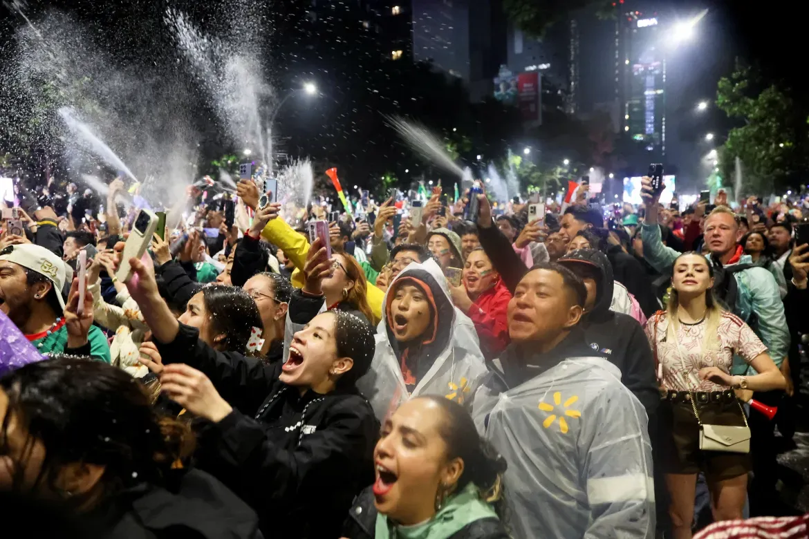 From the Azteca to city squares, Mexican fans celebrated a dream finally fulfilled.