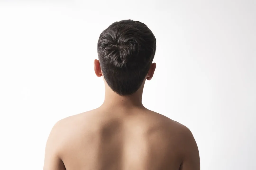 top of keith thomas' head