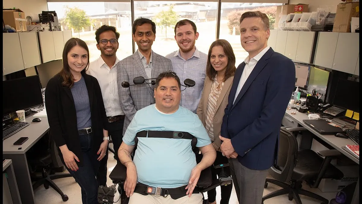 A Man With Paralysis Has Regained Feeling and Movement in His Hands After an Experimental Brain Implant