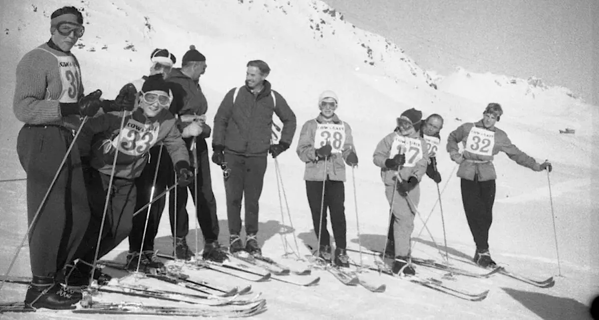 Lost ski trip photos from 1950s Switzerland finally see daylight