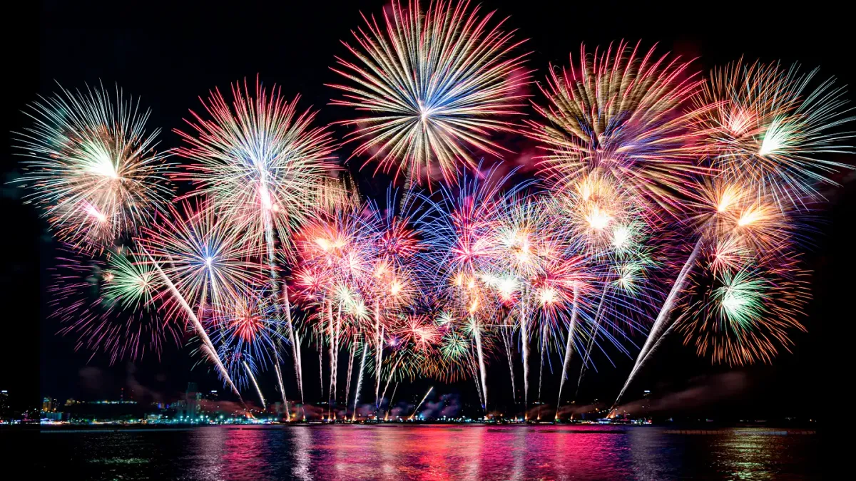10 Best Places in the U.S. to Watch Fourth of July Fireworks, Ranked