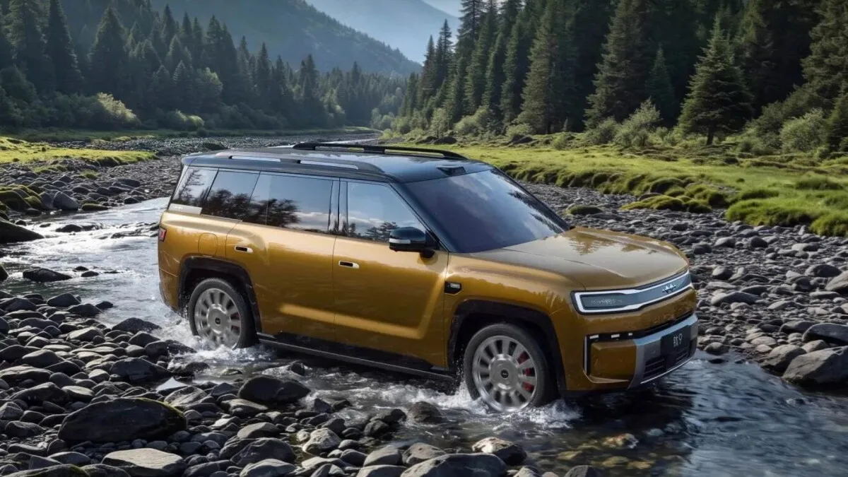 1,430-mile range in BYD's full-size PHEV crossover