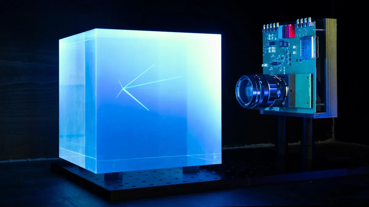 Scientists Built a Camera That Can See Invisible Particles in 3D
